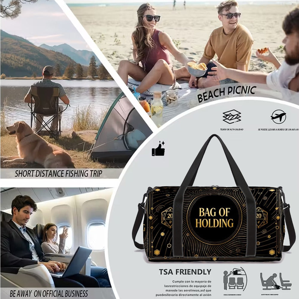 Carry On Luggage – Polyester, Large Capacity, Adjustable Strap, for Travel & Everyday | Bag Vero – detail view 7