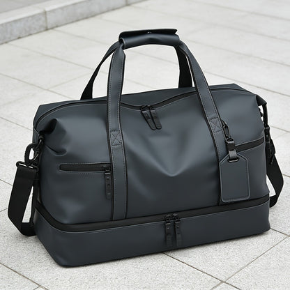 New Handbags, Dual-purpose for Men And Women, Suitable for Both  And Wet Items. They Can Be Used As Large-capacity Gym Bags for Men, Short-distance Travel Bags, Travel Pouches, And Single-shoulder Crossbody Bags.
