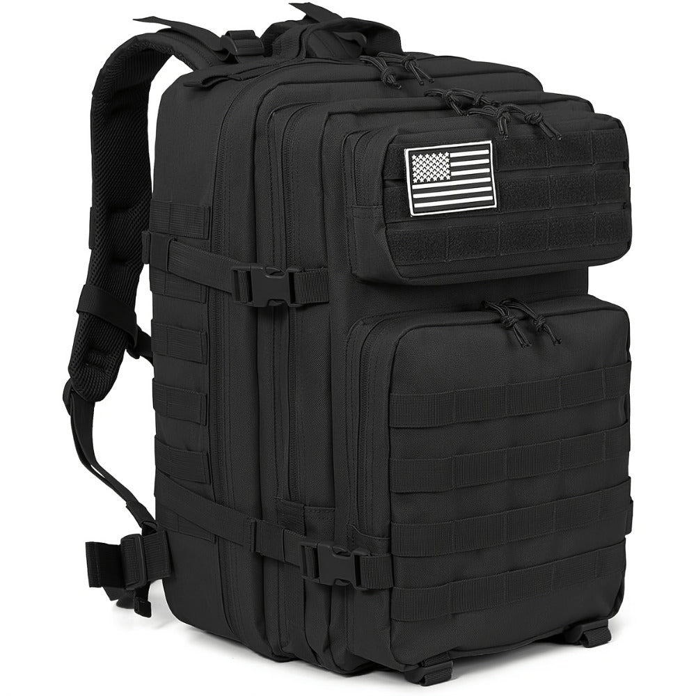 1pc Large Capacity 11.89gal Daypack Hiking Camping Backpack for Outdoor Travel