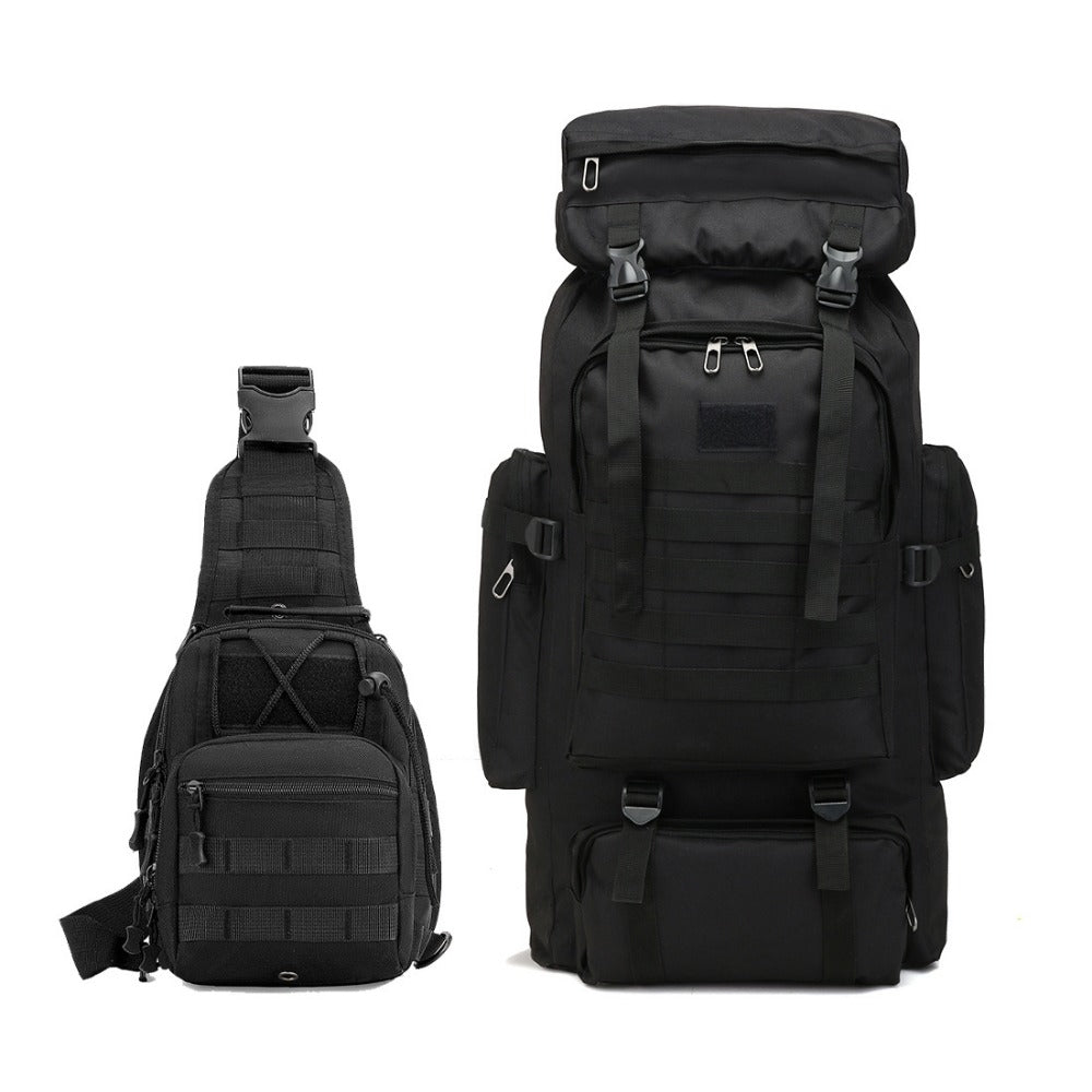 Travel Backpack – 80L, 80l Tactical Molle System Multi | Bag Vero – detail view 20