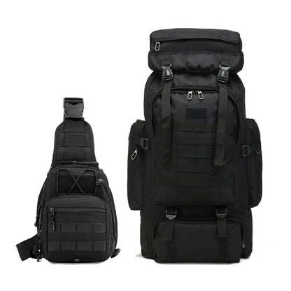 Travel Backpack – 80L, 80l Tactical Molle System Multi | Bag Vero – detail view 20