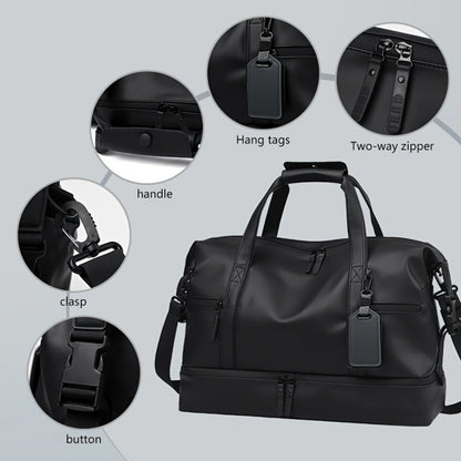 Gym Duffel Bag – Large Capacity, for Travel | Bag Vero – detail view 17
