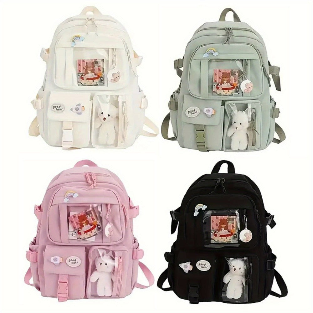 Laptop Backpack – Large Capacity, for School & Everyday Use | Bag Vero – detail view 13