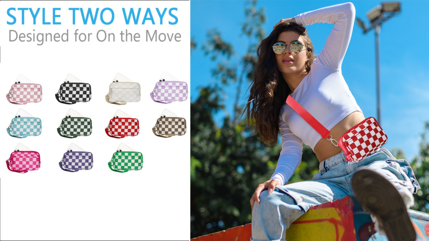 Women's Wallet – Adjustable Strap, for Travel & Everyday Use | Bag Vero – detail view 11