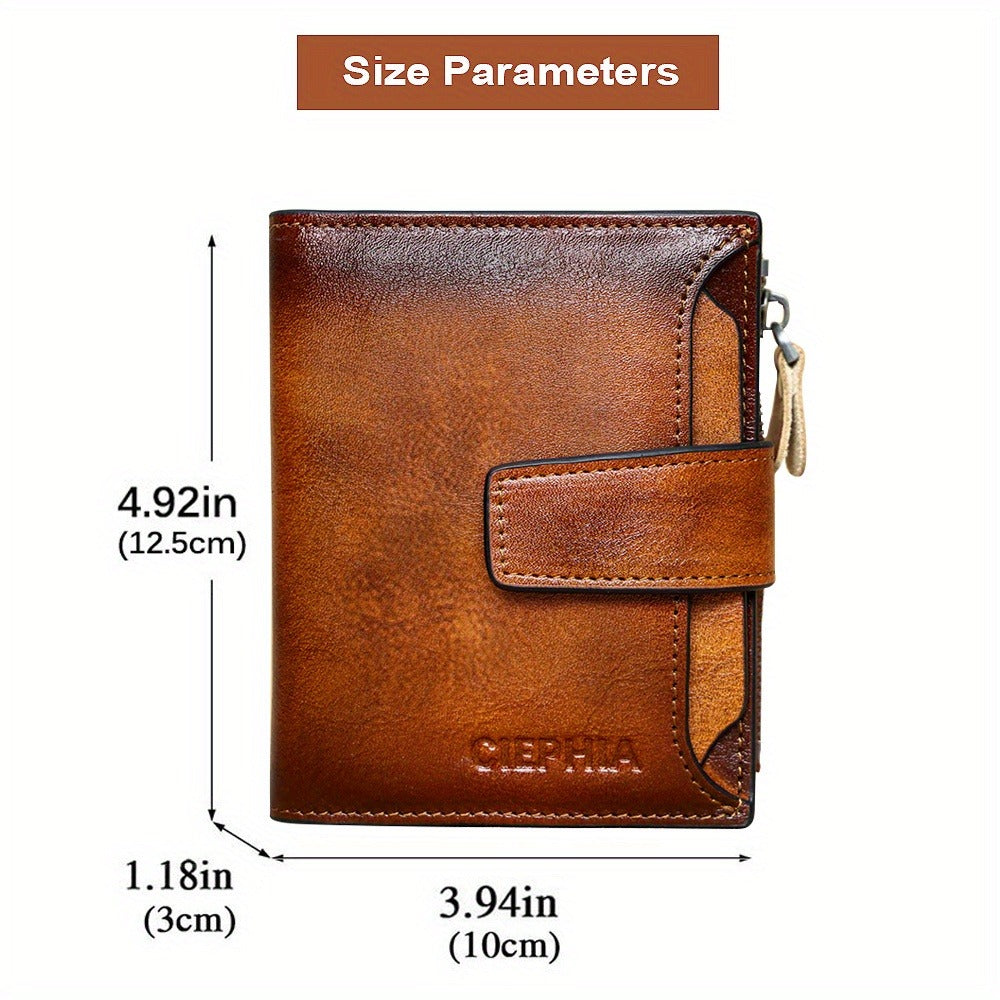 Men's Wallet – RFID Blocking, Card Slots Zipper Rfid Blocking | Bag Vero – detail view 18