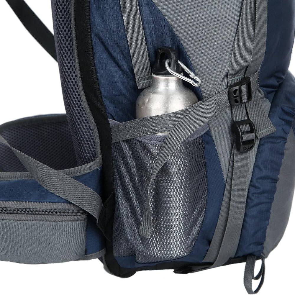 13.21gal Hiking Backpack Men Camping Backpack 11.89gal+1.32gal Lightweight Backpacking Backpack Travel Backpack