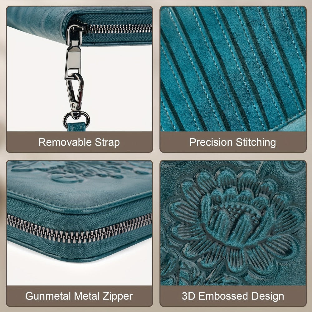 Women's Wallet – Vegan Leather, RFID Blocking | Bag Vero – detail view 8