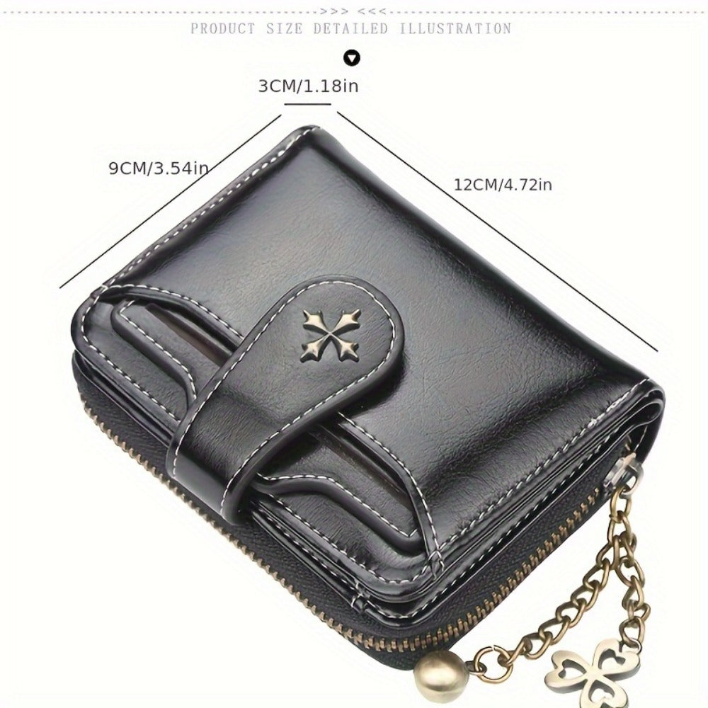 Women's Wallet – PU Leather, Mini, Compact | Bag Vero – detail view 4