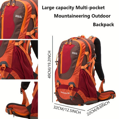 Backpack for Women – 35L, Lightweight, Large Capacity, for Travel | Bag Vero – detail view 8