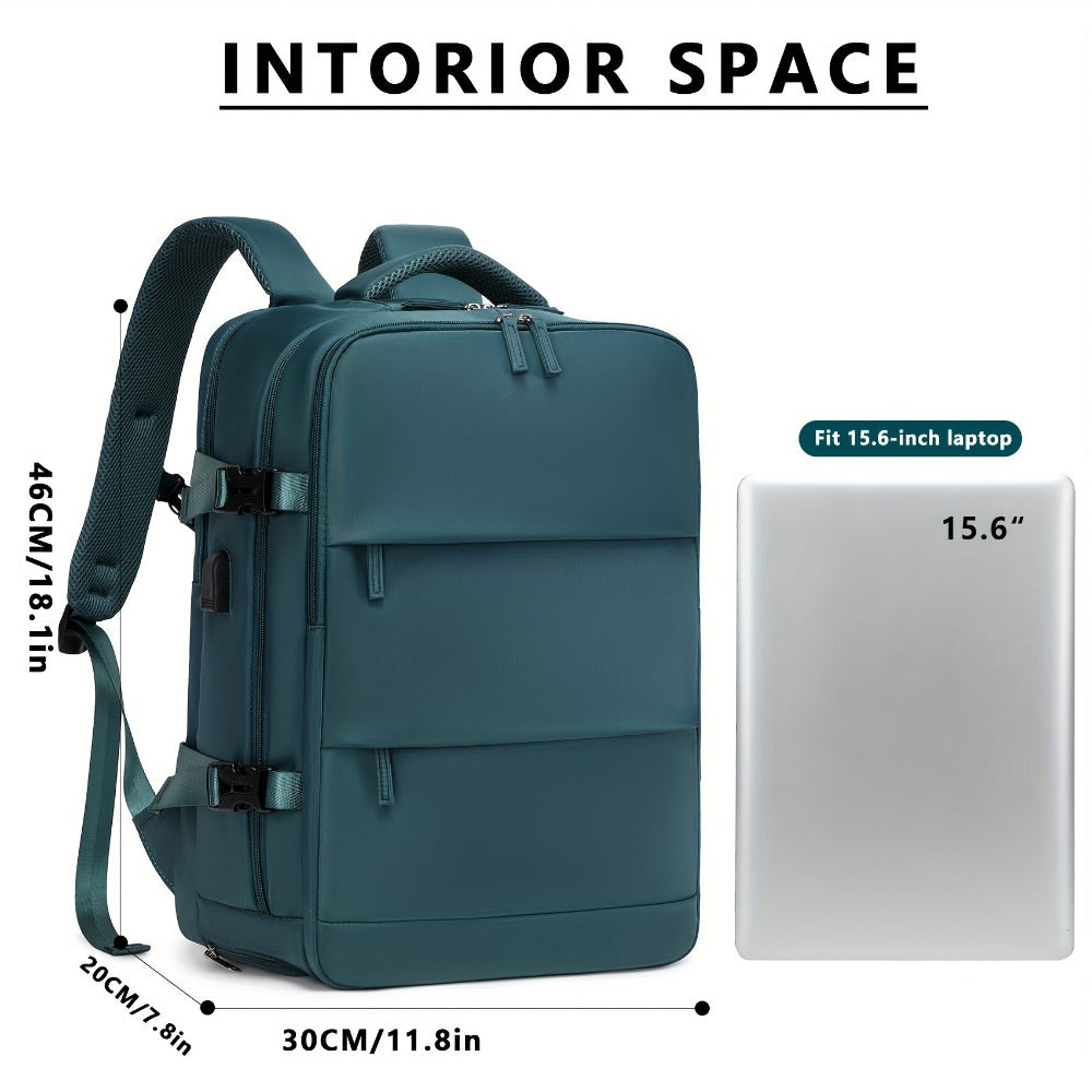 Laptop Backpack – Large Capacity, for Travel | Bag Vero – detail view 2