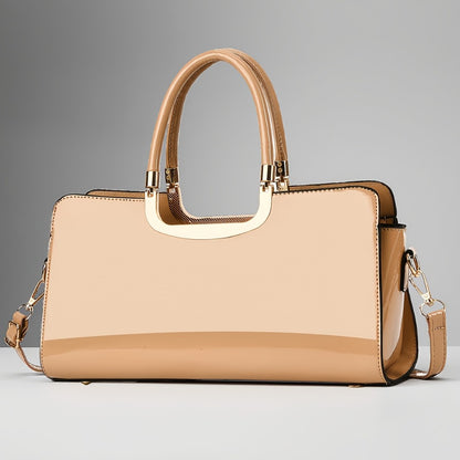 Crossbody Bag for Women – Polyester, Croc Print Glossy Evening Way | Bag Vero – detail view 18