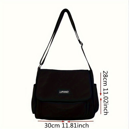 Laptop Bag – for Travel & School, Spacious Casual Messenger Students Unisex | Bag Vero – detail view 4