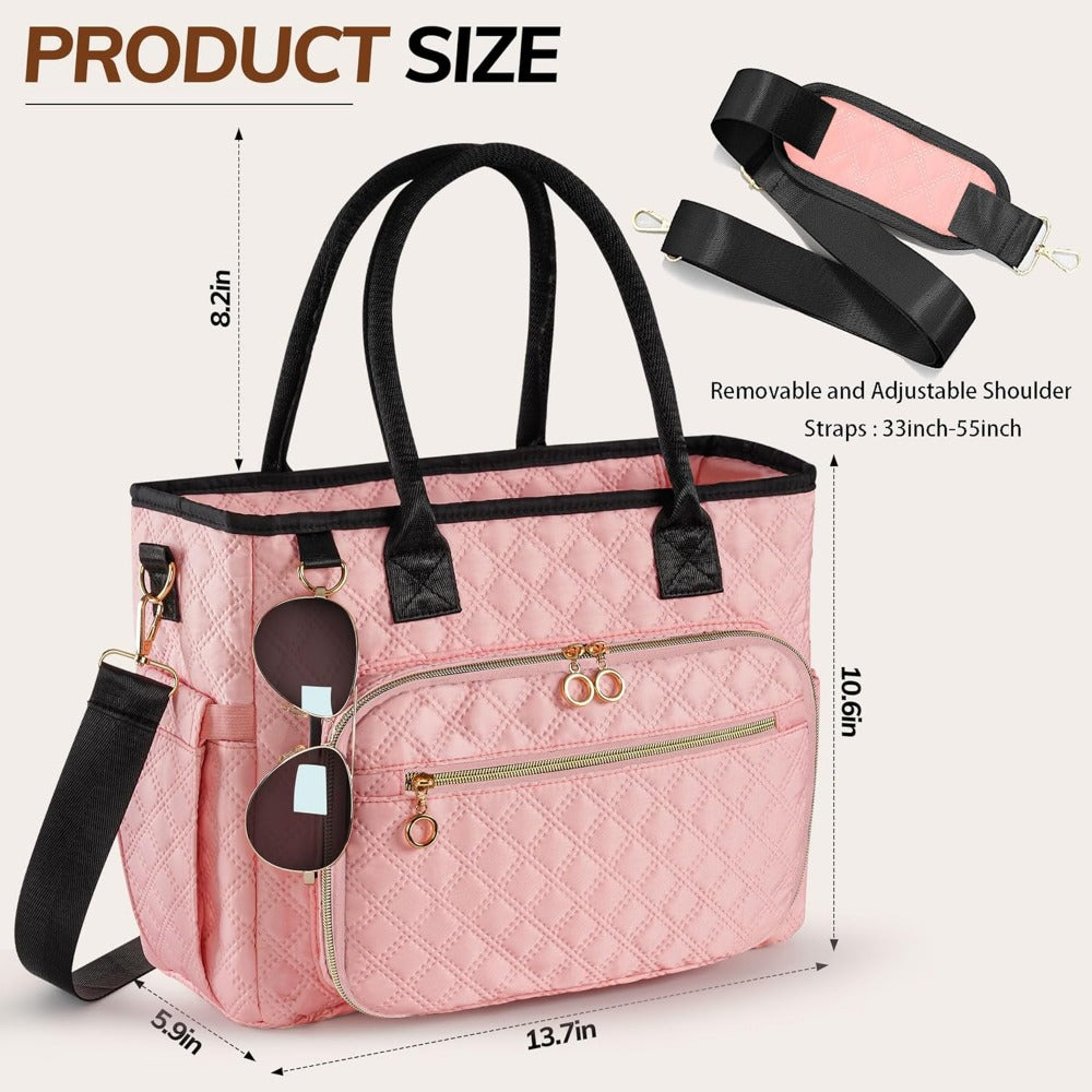 Crossbody Bag for Women – Quilted, Quilted Bible Large Church Strap | Bag Vero – detail view 8