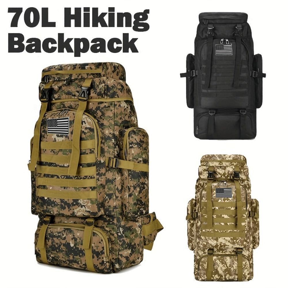 Backpack for Women – 70L, for Travel & School | Bag Vero – detail view 8