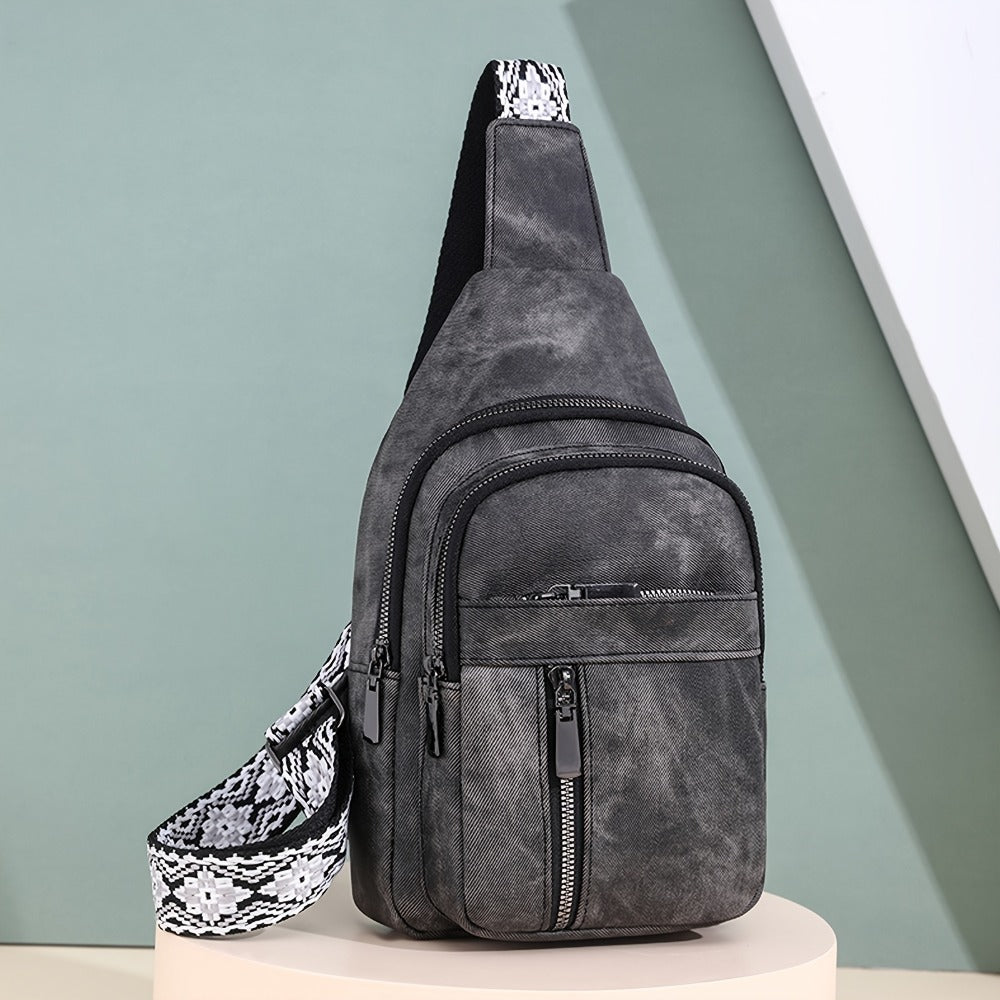 Trendy Backpack for Daily Casual Outings And Travel, Casual Lightweight Crossbody Backpack, Multifunctional Backpack