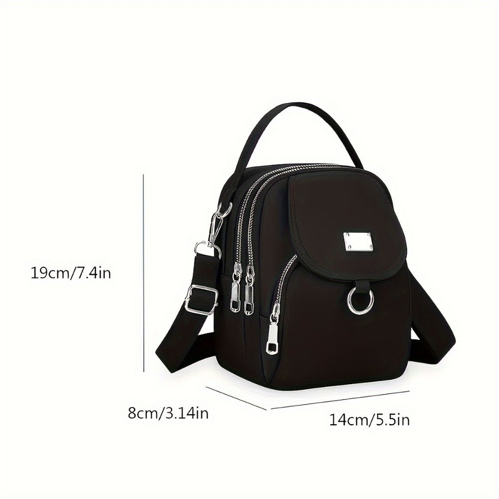Laptop Bag – for Everyday Use, Oxford Messenger Unisex Casual Solid | Bag Vero – detail view 3