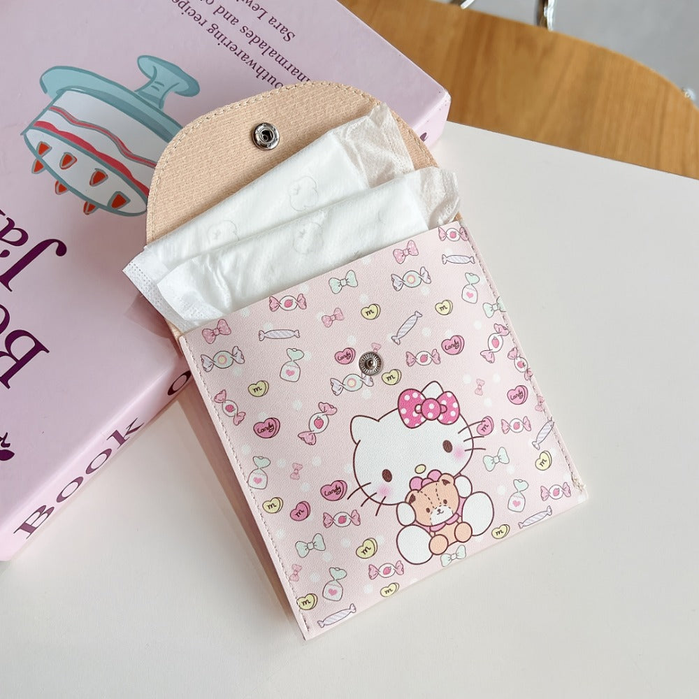 Travel Makeup Bag – for Travel, Sanrio Makeup Hello Kitty Kuromi | Bag Vero – detail view 11