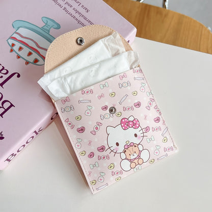 Travel Makeup Bag – for Travel, Sanrio Makeup Hello Kitty Kuromi | Bag Vero – detail view 11