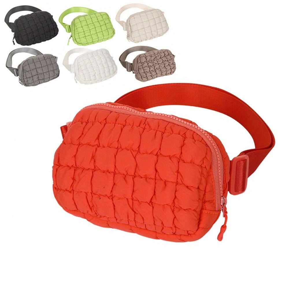 Waist Bag – 7 Colors, Quilted, for Everyday Use | Bag Vero – detail view 8