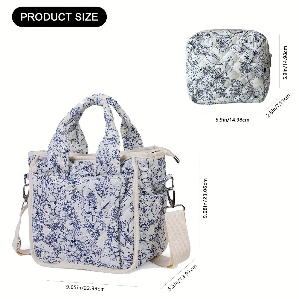 Tote Bag for Women – Canvas, Large Capacity, for Travel & Everyday Use | Bag Vero – detail view 8