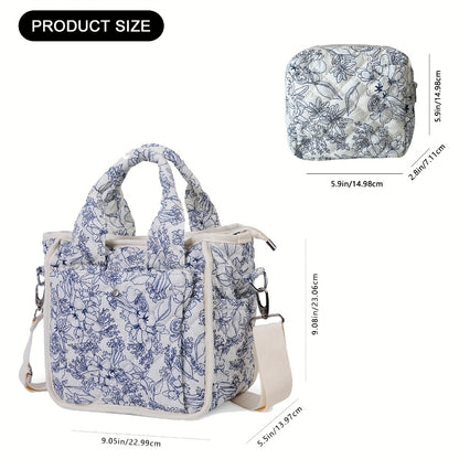 Tote Bag for Women – Canvas, Large Capacity, for Travel & Everyday Use | Bag Vero – detail view 8