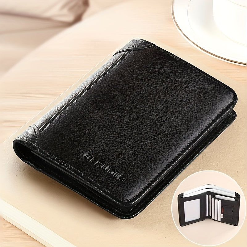 Men's Wallet – RFID Blocking, Short Trifold Money Clip Rfid | Bag Vero – detail view 23