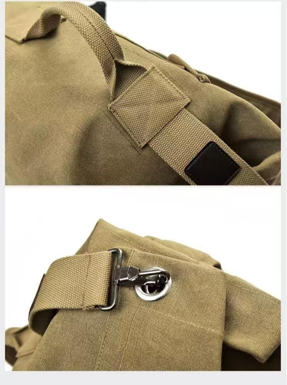 Travel Backpack – Canvas, Anti-Theft, Lightweight, for Travel | Bag Vero – detail view 30