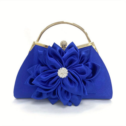 Women's Wallet – Beaded Flower Evening Vintage Clutch | Bag Vero – detail view 32