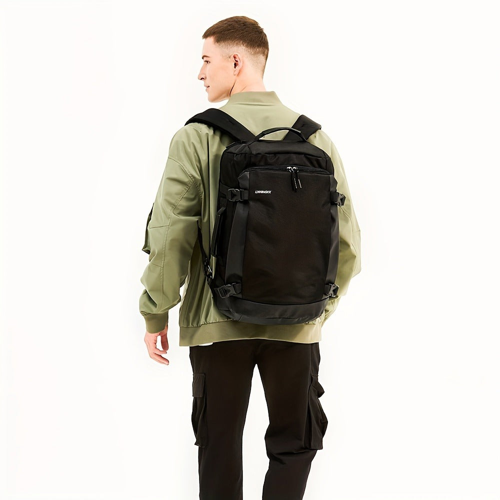 Laptop Backpack – 40L, Nylon, for Travel | Bag Vero – detail view 11