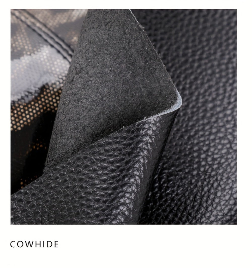 [Genuine Leather Bag] Head Layer Cowhide Women's Bag, Genuine Leather Women's Bag, Hand-Held Pillow Bag, Boston Women's Bag, Fashionable Single Shoulder Crossbody Women's Bag