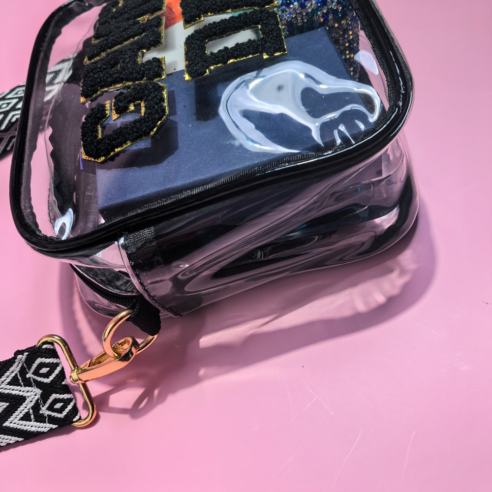 Crossbody Bag for Women – 7 Colors, PVC, Clear, Transparent | Bag Vero – detail view 5