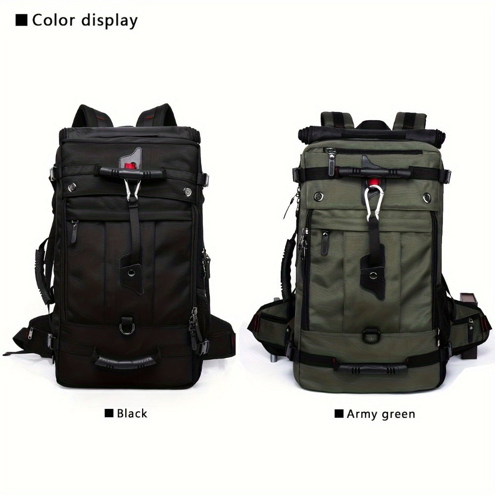 Multi Functional Travel Backpack, Simple Nylon Laptop Daypack, Carry On Luggage Schoolbag, Multi Pocket Carry On Travel Backpack, Flight Approved Gym Bag With Shoe Compartment, Waterproof Laptop School Bag, Outdoor hiking backpack