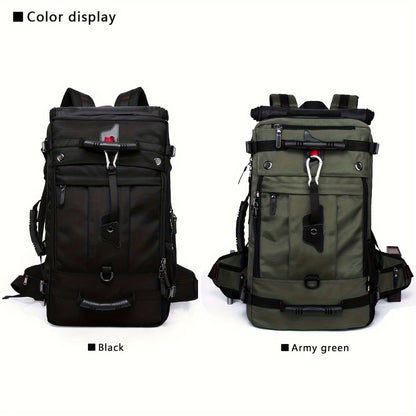 Multi Functional Travel Backpack, Simple Nylon Laptop Daypack, Carry On Luggage Schoolbag, Multi Pocket Carry On Travel Backpack, Flight Approved Gym Bag With Shoe Compartment, Waterproof Laptop School Bag, Outdoor hiking backpack