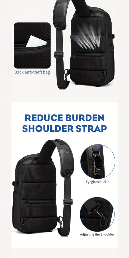 Sling Bag – Large Capacity, for Travel & Everyday Use | Bag Vero – detail view 12