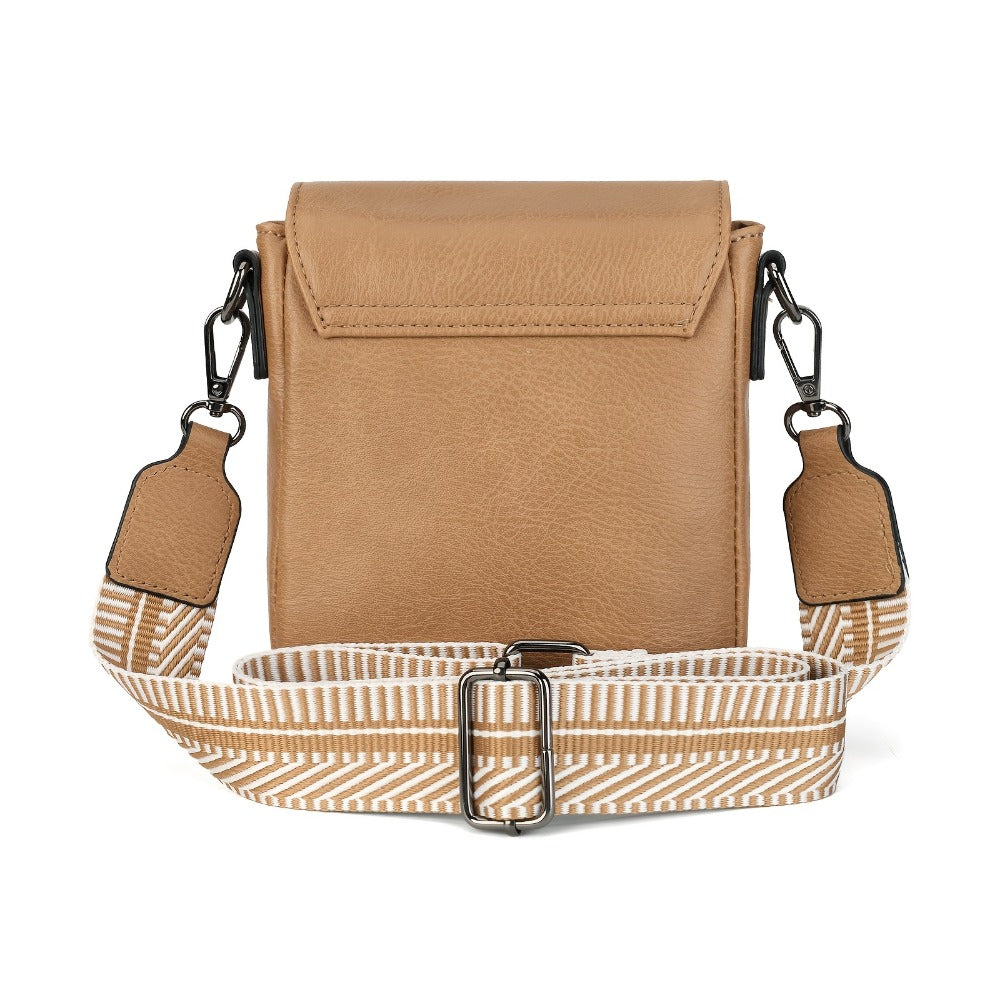 Crossbody Bag for Women – PU Leather, for Travel & Everyday Use | Bag Vero – detail view 15