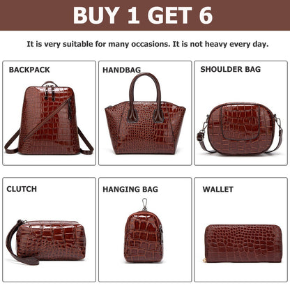 Women's Wallet – 6-Piece, PU Leather | Bag Vero – detail view 10