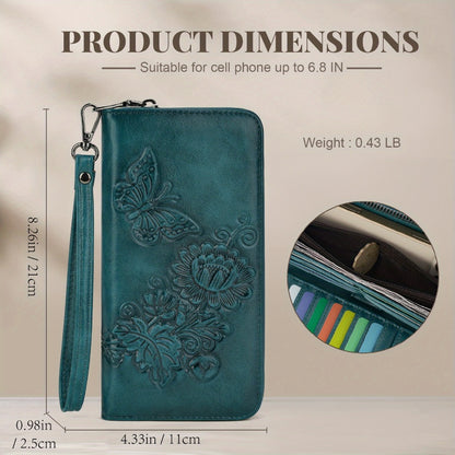 Women's Wallet – Vegan Leather, RFID Blocking | Bag Vero – detail view 4