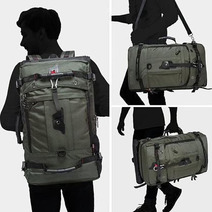Laptop Backpack – 17.3 Inch, Combination Lock, for Travel & School | Bag Vero – detail view 15