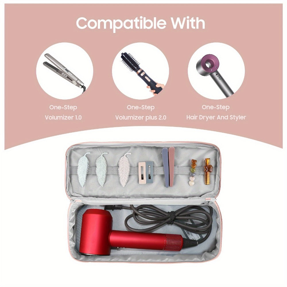 Travel Organizer Bag – for Travel, Hair Dryer Carrying Case Double | Bag Vero – detail view 5
