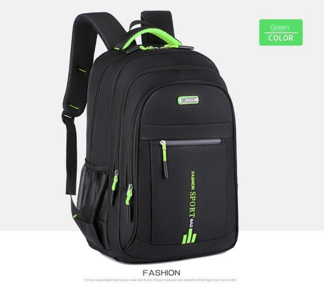 Laptop Backpack – 4 Colors, Large Capacity, Adjustable Strap, for Travel & Work | Bag Vero – detail view 36