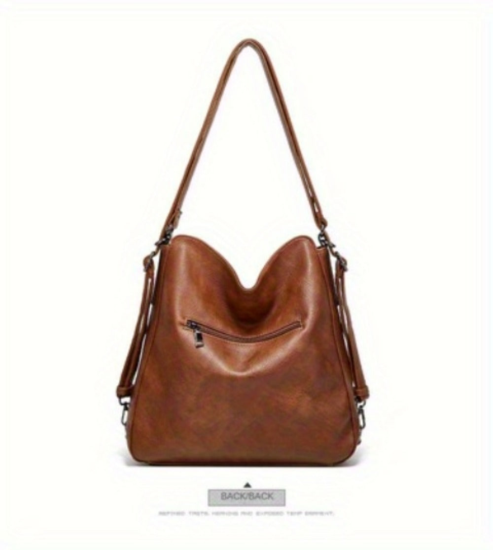 Backpack for Women – 3-Piece, Large Capacity, Convertible, for Travel & Work | Bag Vero – detail view 34
