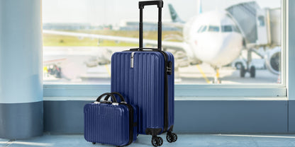 Travel Makeup Bag – 2-Piece, 20 Inch, 14 Inch, TSA Lock | Bag Vero – detail view 23