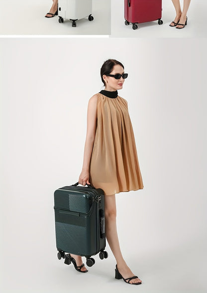 All-purpose Luggage Is A Must-have for Travel. 20-inch Luggage Is Available with USB