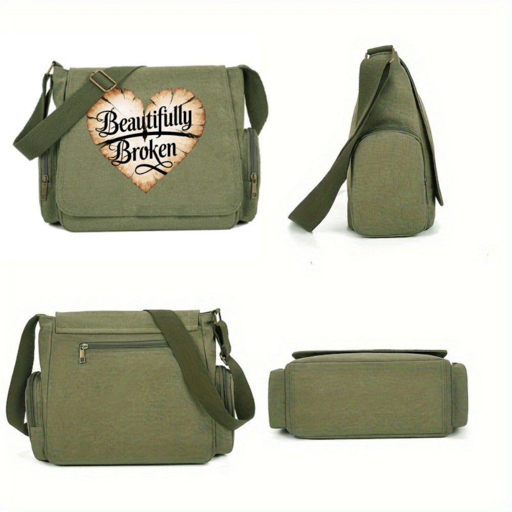 Laptop Bag – for Travel & Everyday Use, Spacious Vintage Flip Top Messenger | Bag Vero – detail view 8