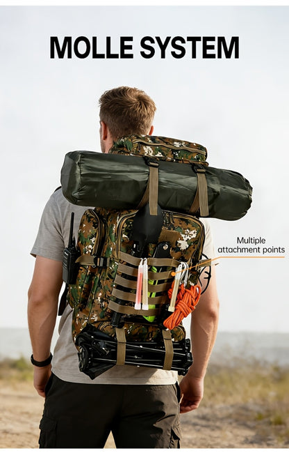 Travel Backpack – Lightweight, Adjustable Strap, for Travel | Bag Vero – detail view 21