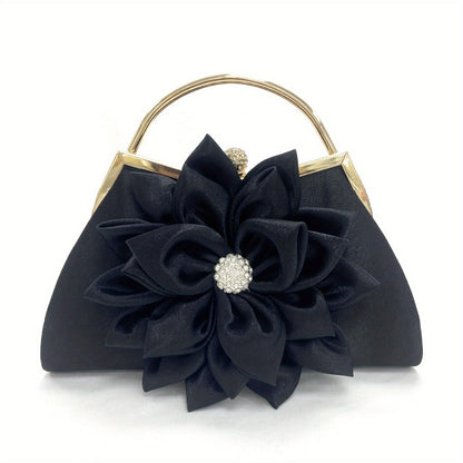 Women's Wallet – Beaded Flower Evening Vintage Clutch | Bag Vero – detail view 36
