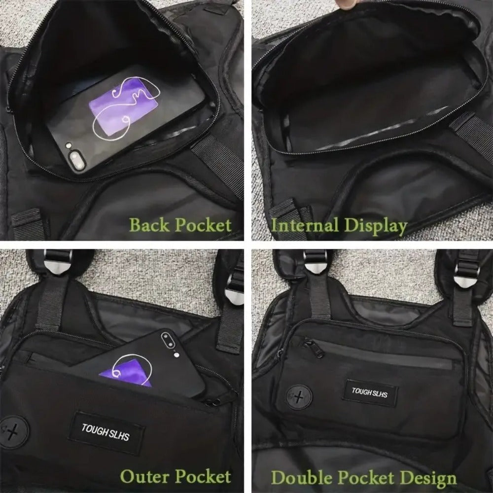 Waist Bag – Large Capacity, for Travel & Everyday Use | Bag Vero – detail view 10
