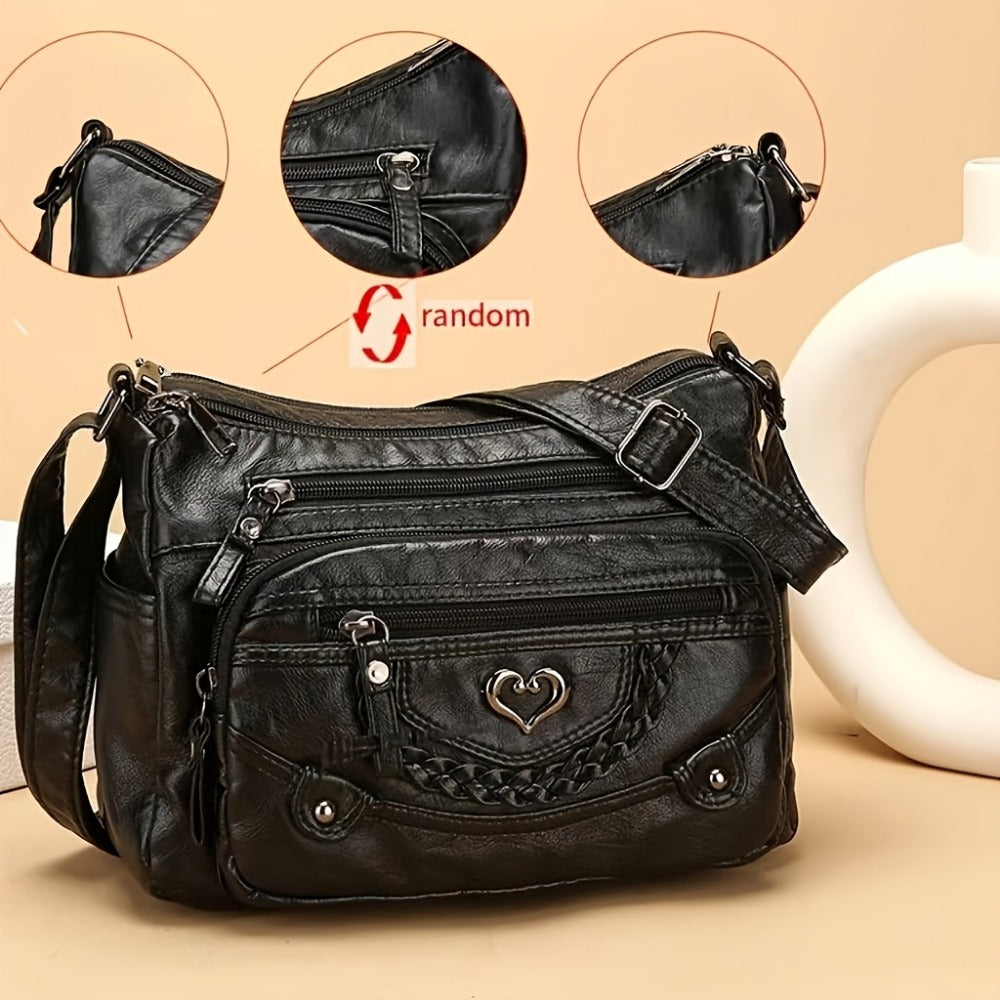 Crossbody Bag for Women – Adjustable Strap, for Everyday Use | Bag Vero – detail view 15