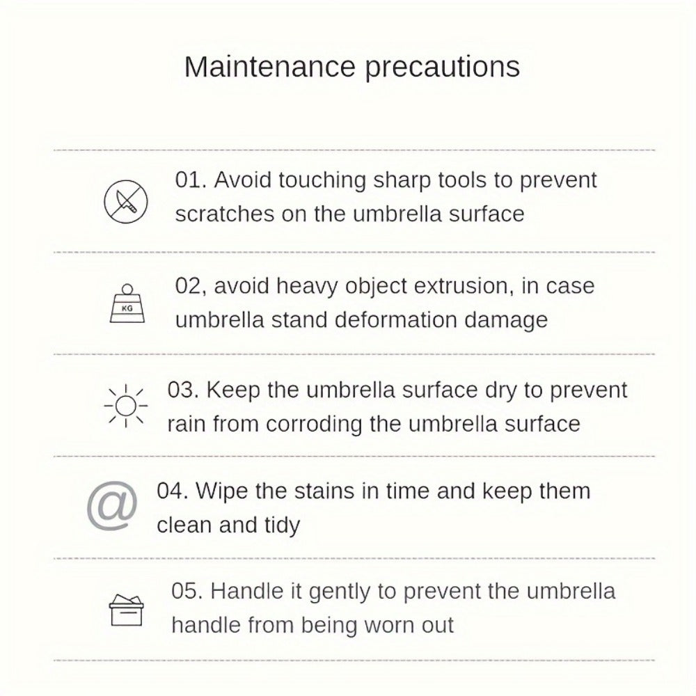 Travel Umbrella – Windproof, Compact, for Travel | Bag Vero – detail view 30