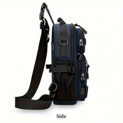 Waist Bag – Multi-Pocket, for Work | Bag Vero – detail view 2